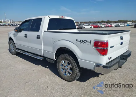 2013 Ford F-150 Xlt from USA, damaged, VIN 1FTFW1EF1DKF31424